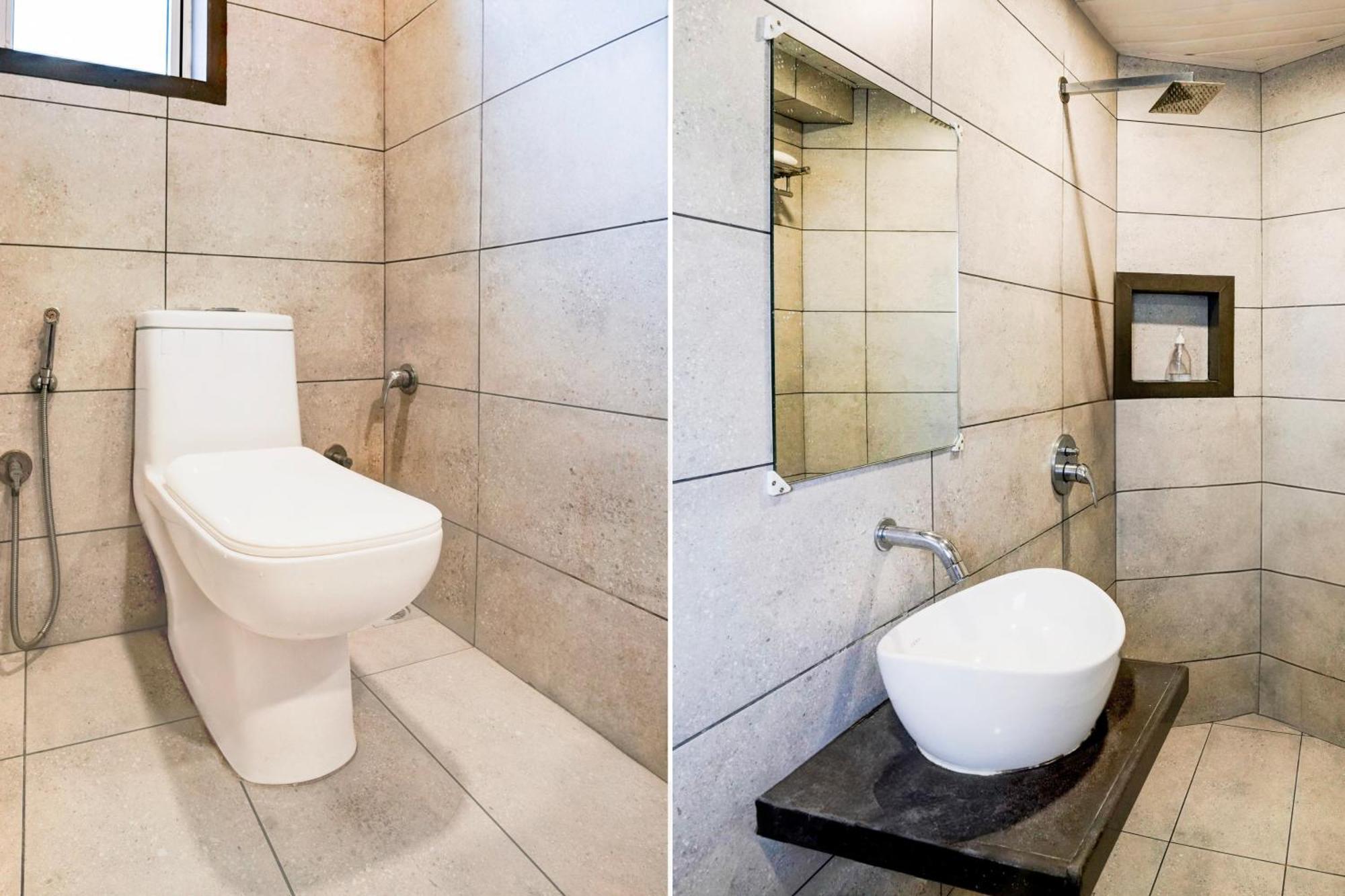 Отель Super Townhouse Oak Vashi Turambhe Экстерьер фото